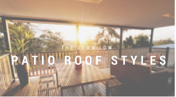 Choosing a Patio Roof Style