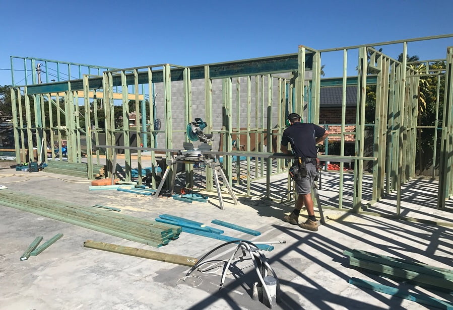 Building and extension services on the Sunshine Coast